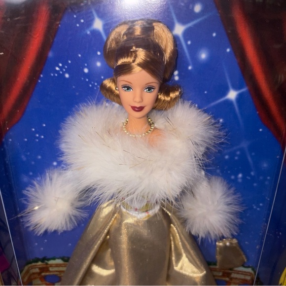 Barbie Golden Waltz Doll Special Edition 1998 Mattel No. 22976 - Picture 6 of 14